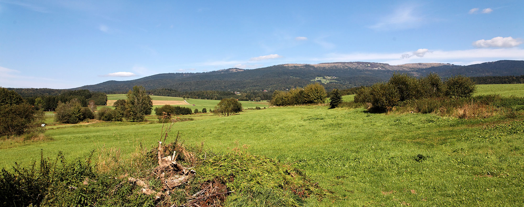 herrliche Naturlandschaft im Bayerischen Wald