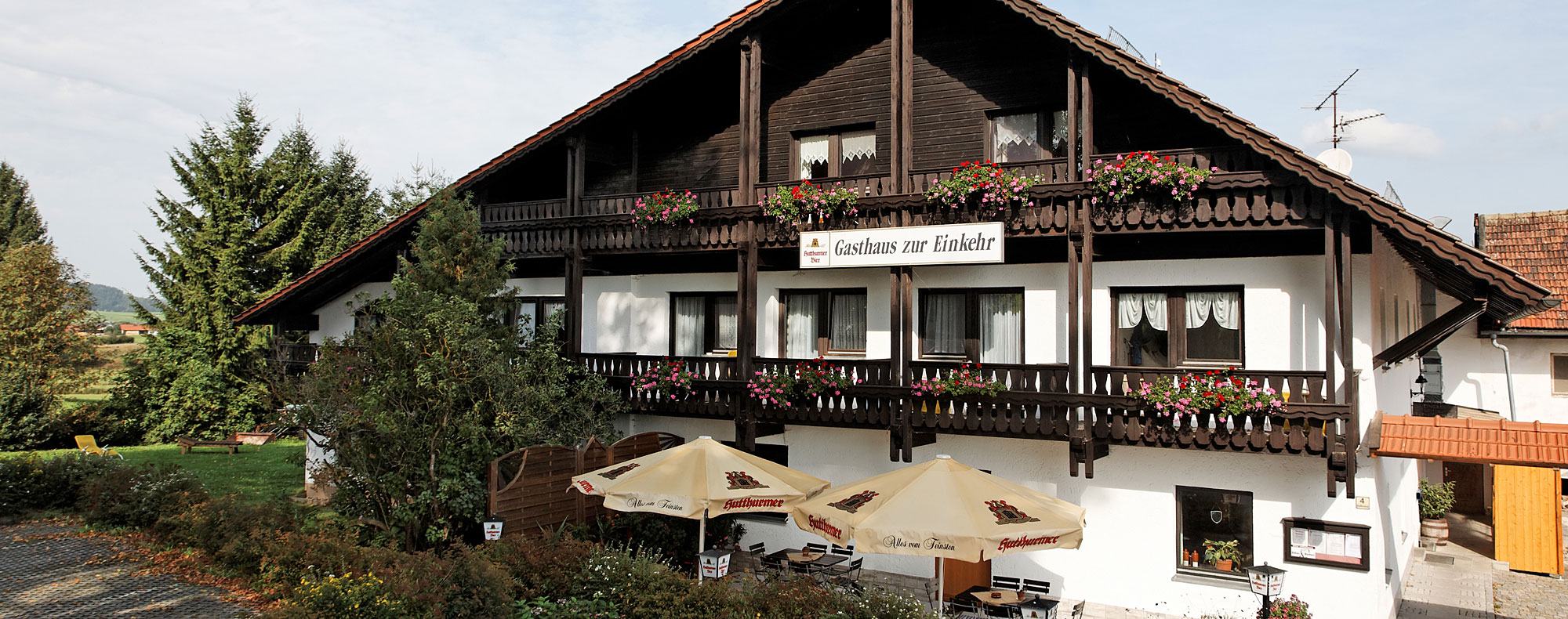 Pension - Gasthaus Einkehr im Bayerischen Wald